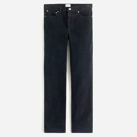 J Crew Tall vintage straight pant in garment-dyed corduroy Item AC336 - Picture 1 of 4